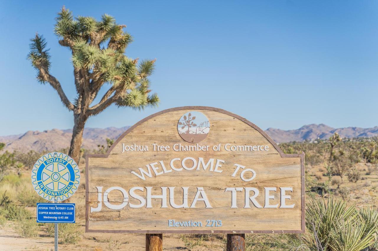 New Property! The Cactus Villas At Joshua Tree National Park - Pool, Hot Tub, Outdoor Shower, Fire Pit Twentynine Palms Εξωτερικό φωτογραφία