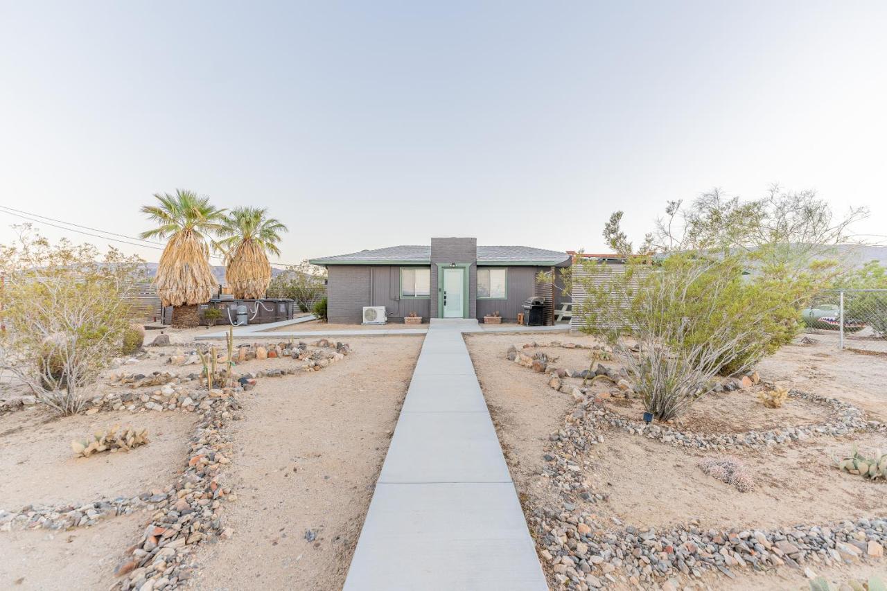 New Property! The Cactus Villas At Joshua Tree National Park - Pool, Hot Tub, Outdoor Shower, Fire Pit Twentynine Palms Εξωτερικό φωτογραφία